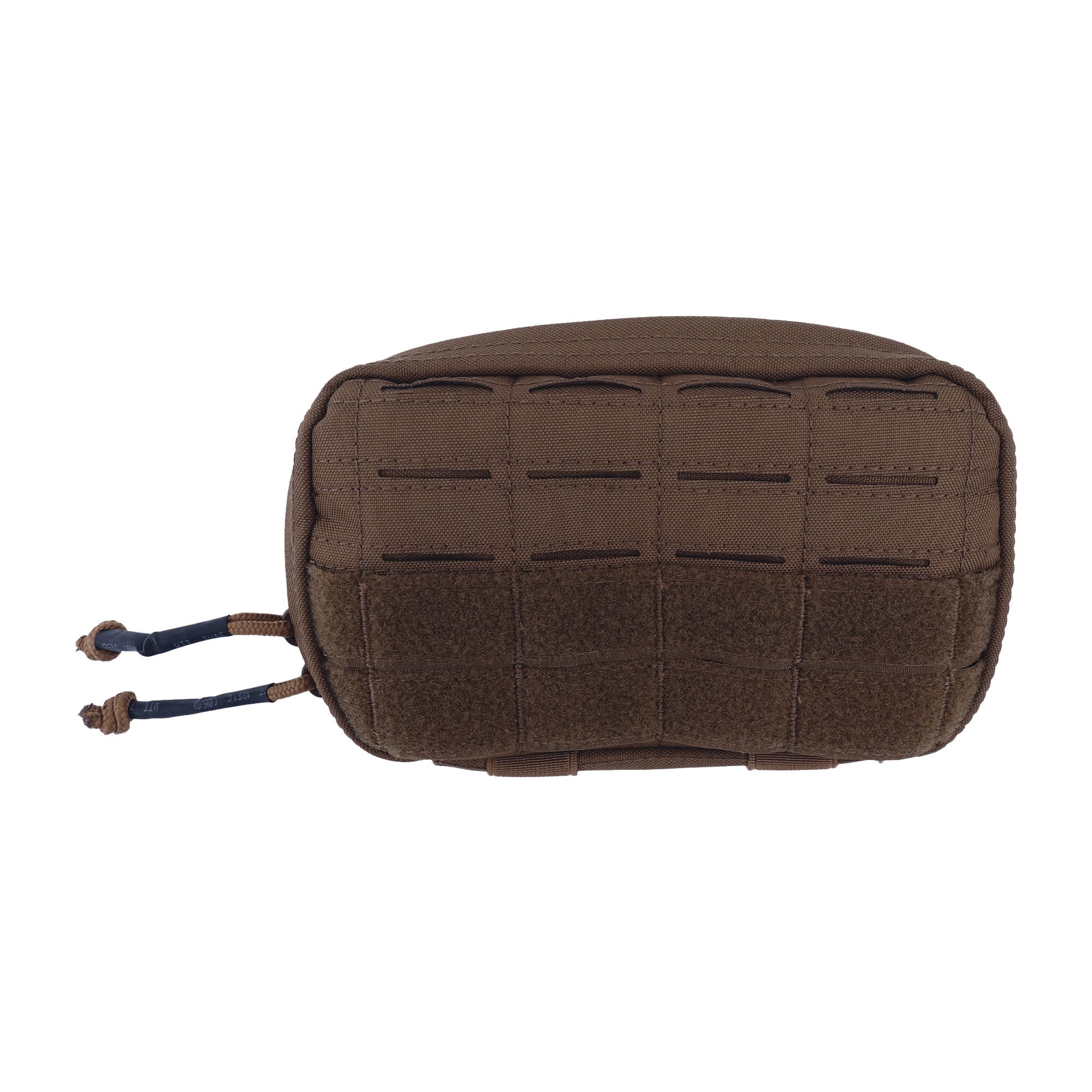 Pochette horizontale multifonctions avec attache Molle / Pouch. Sable.