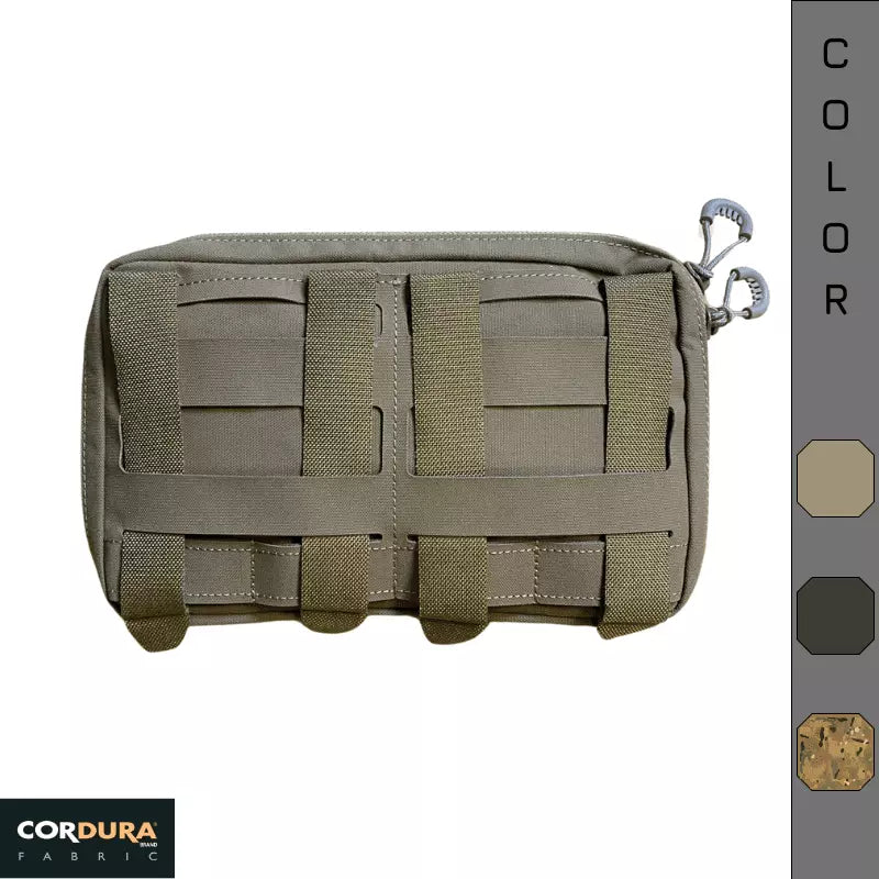 Pochette Tactique Frontale "Frontlorica" / Pouch / Multifonction / Sable. HONOR.