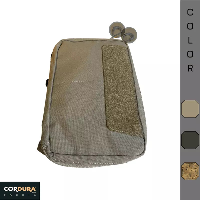 Pochette Tactique Frontale "Frontlorica" / Pouch / Multifonction / Sable. HONOR.