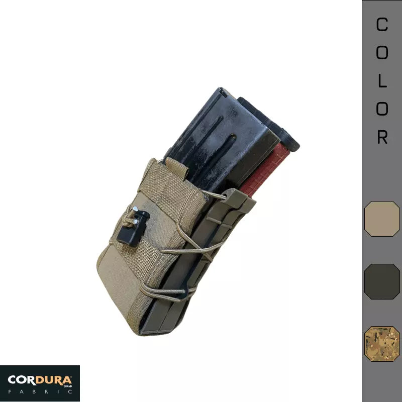 Porte Chargeur Double / 5,56mm /  Sable. HONOR.