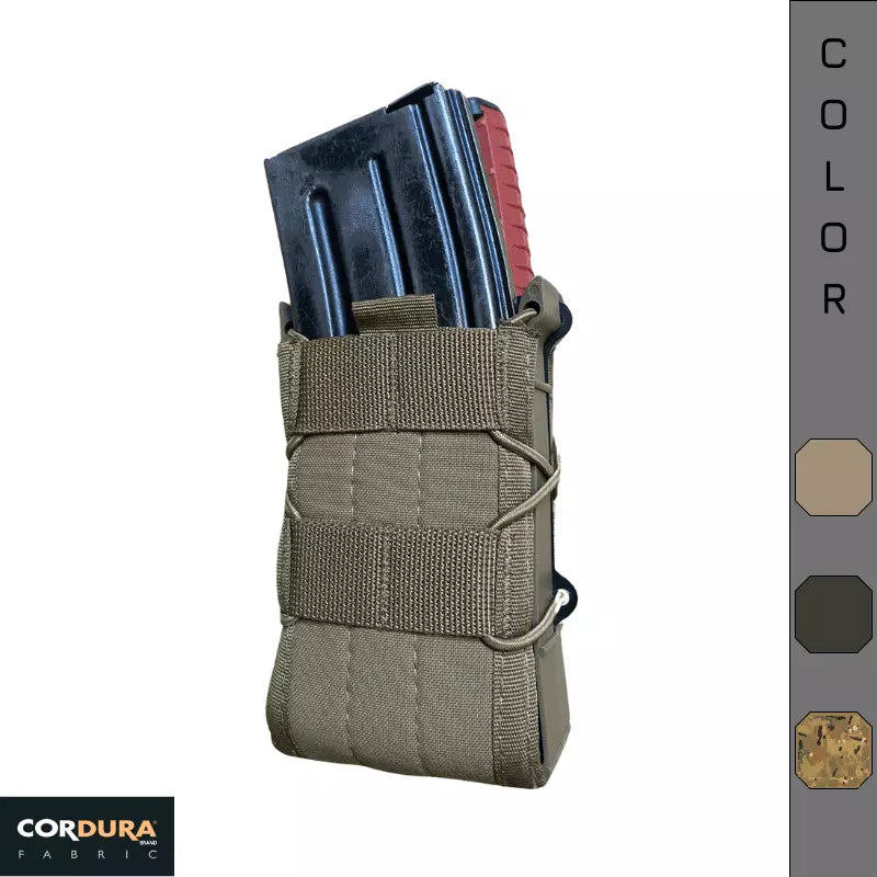 Porte Chargeur Double / 5,56mm /  Sable. HONOR.