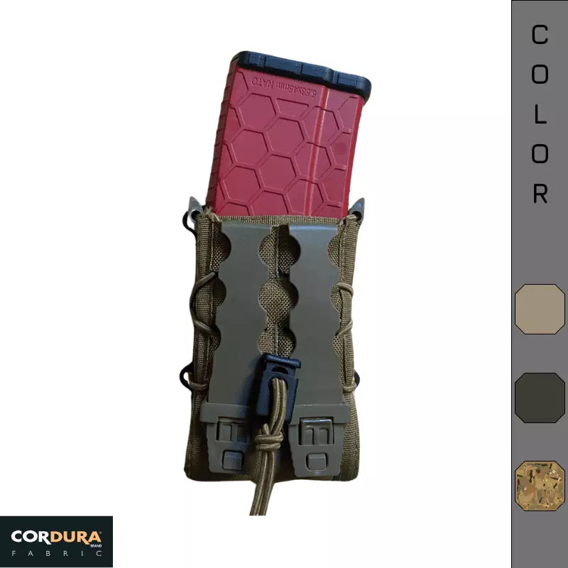 Porte Chargeur Double / 5,56mm /  Sable. HONOR.