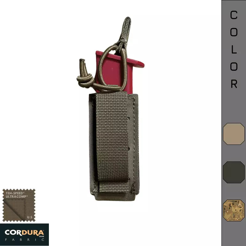 Porte Chargeur PA Simple / 9mm /  Sable. HONOR.