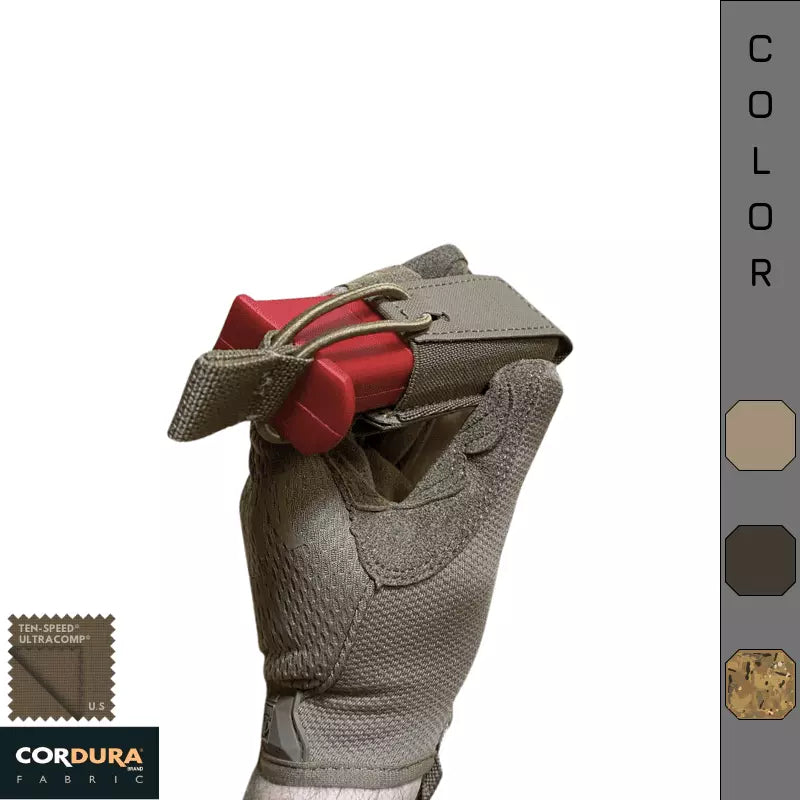 Porte Chargeur PA Simple / 9mm /  Sable. HONOR.