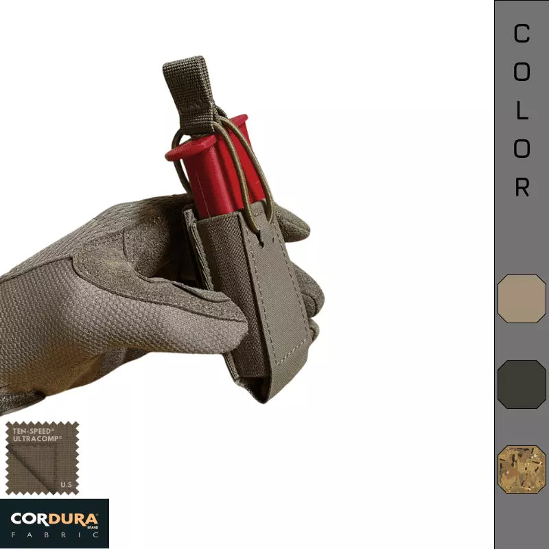 Porte Chargeur PA Simple / 9mm /  Sable. HONOR.