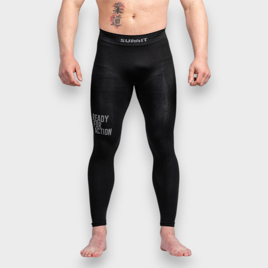 Collant "BLIZZARD" / Baselayer / Noir / +10°, -10°. SUMMIT OUTDOOR.