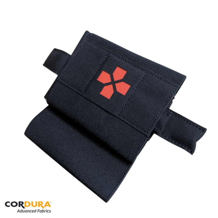 Pochette tactique / Pouch / IFAK / Médic / Noire. HONOR.