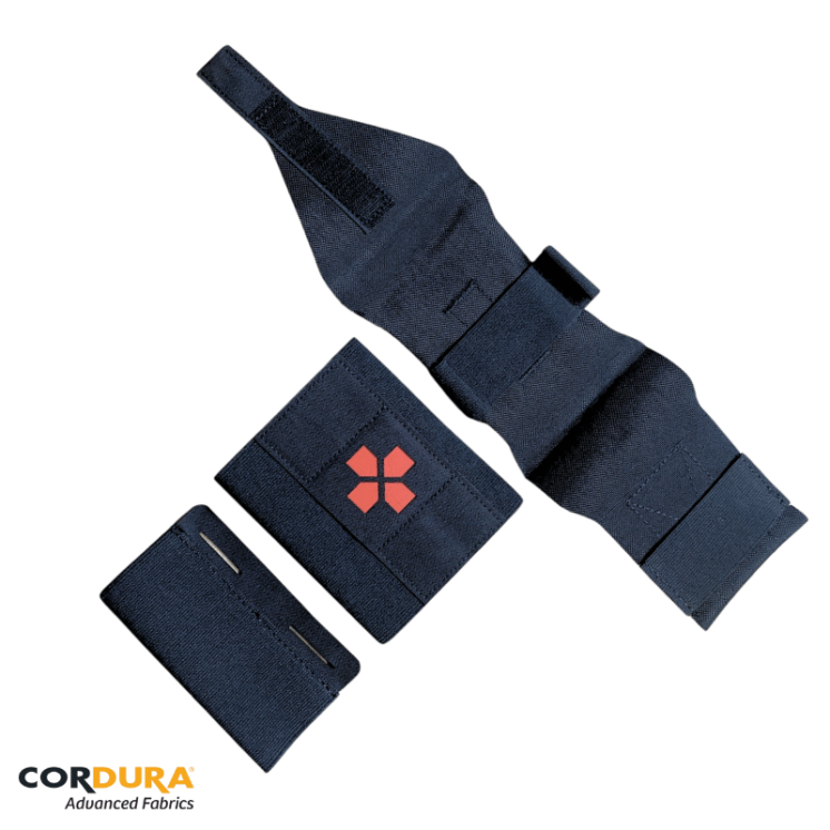 Pochette tactique / Pouch / IFAK / Médic / Noire. HONOR.