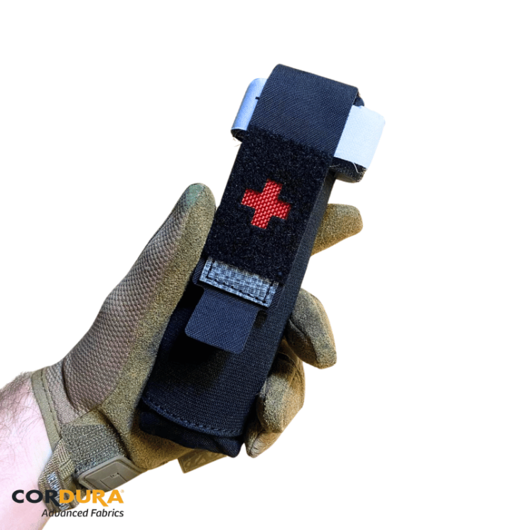 Porte Garrot / Noir. HONOR.