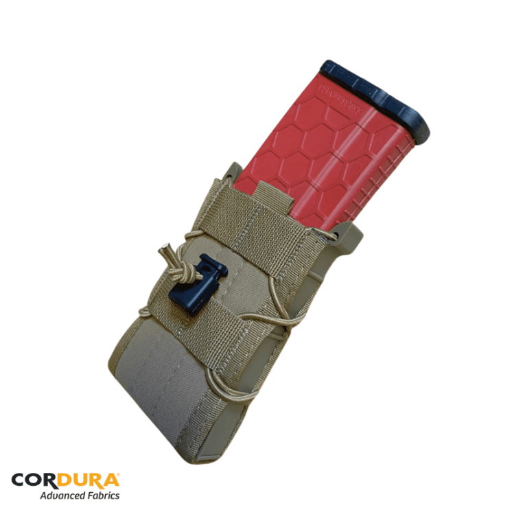 Porte Chargeur  Simple / 5,56mm / Sable. HONOR.