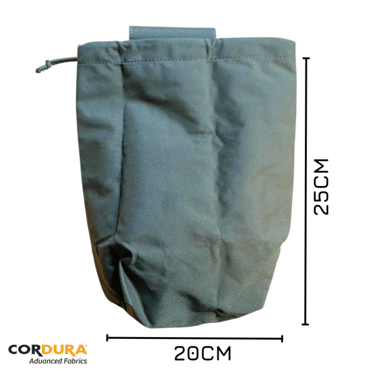 Pochette vide chargeur / Pochette délestage / Ranger Green. HONOR.