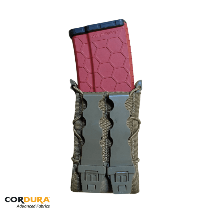 Porte Chargeur  Simple / 5,56mm / Sable. HONOR.