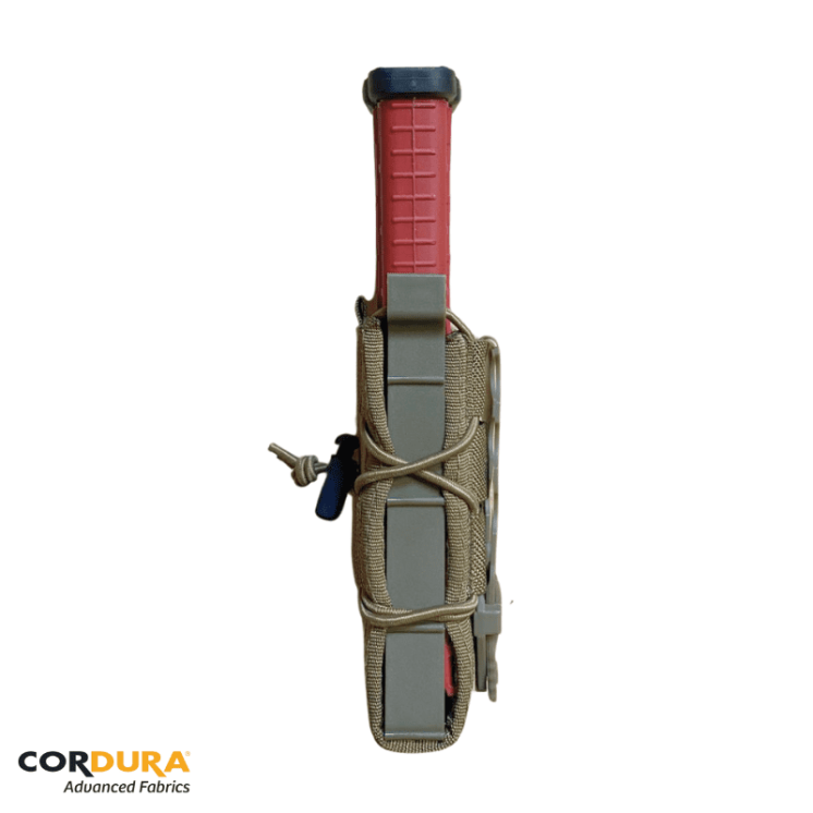 Porte Chargeur  Simple / 5,56mm / Sable. HONOR.