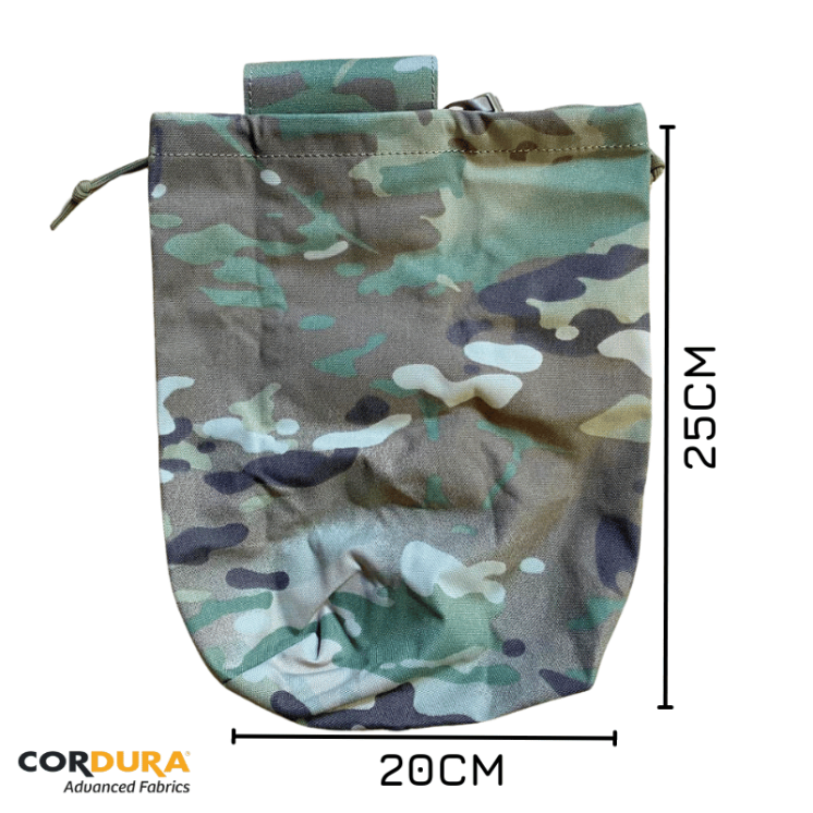 Pochette vide chargeur / Pochette délestage / Multicam. HONOR.