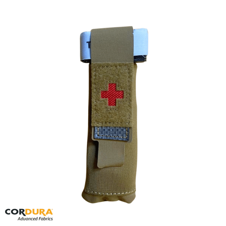 Porte Garrot Tourniquet "CuratioNow" / Sable. HONOR.