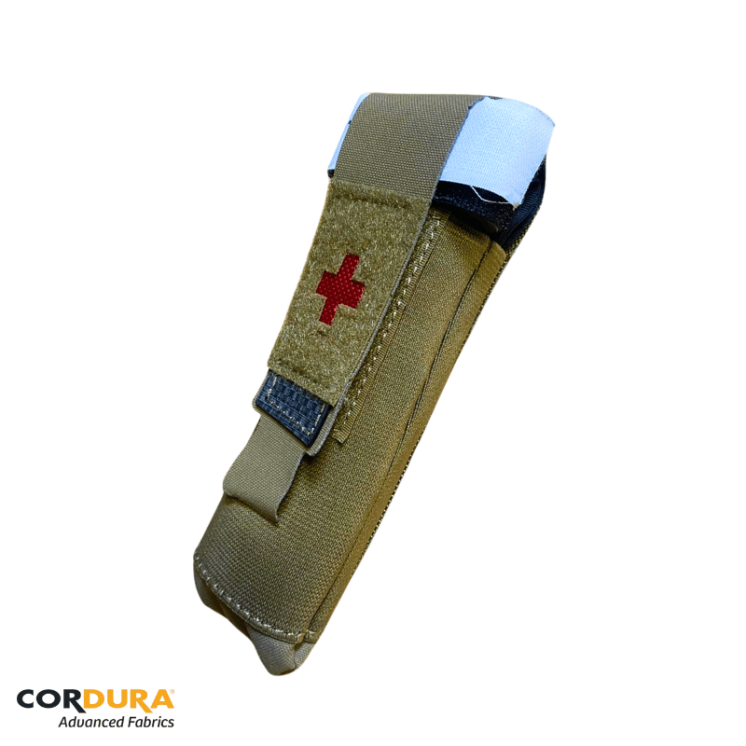 Porte Garrot Tourniquet "CuratioNow" / Sable. HONOR.