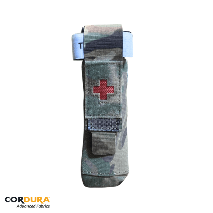 Porte Garrot Tourniquet "CuratioNow" / Multicam. HONOR.