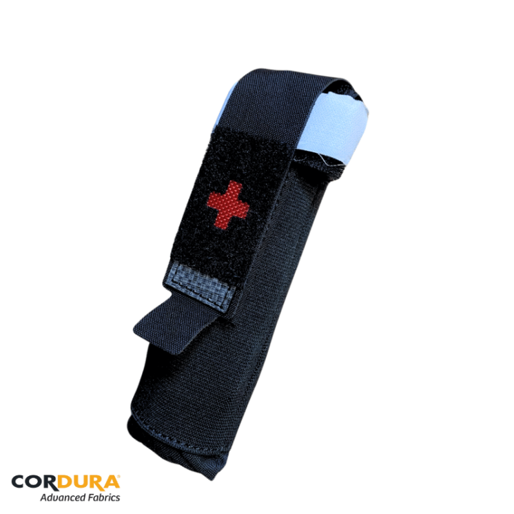 Porte Garrot / Noir. HONOR.