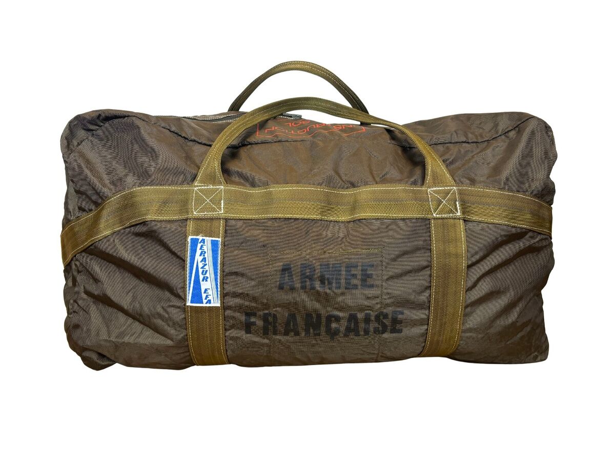 Sac TAP / Armée Française / Original / Housse / Troupes Aéroportées.