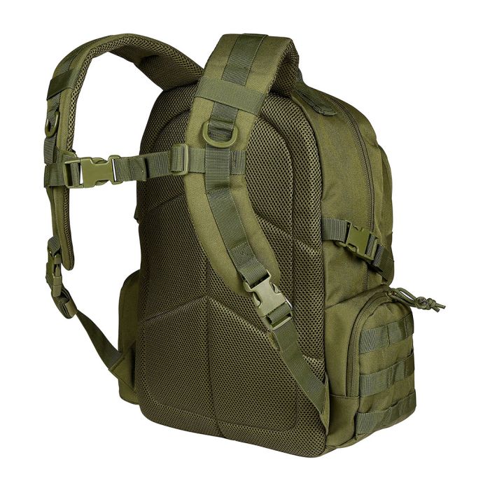 Sac à dos Duty 35 litres / Vert Olive. ARES.