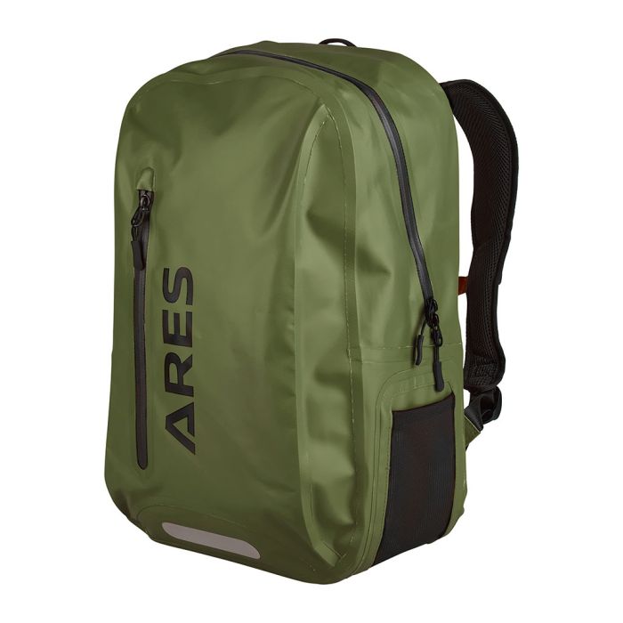 Sac à dos imperméable 27 litres / Etanche / Vert Olive.
