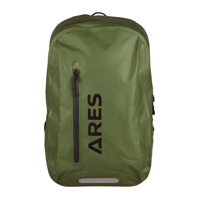 Sac à dos imperméable 27 litres / Etanche / Vert Olive.