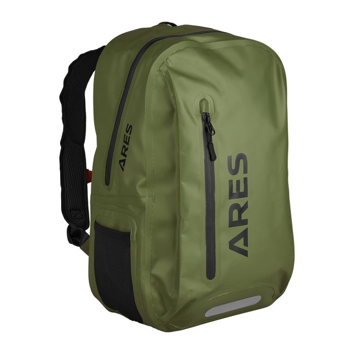Sac à dos imperméable 27 litres / Etanche / Vert Olive.
