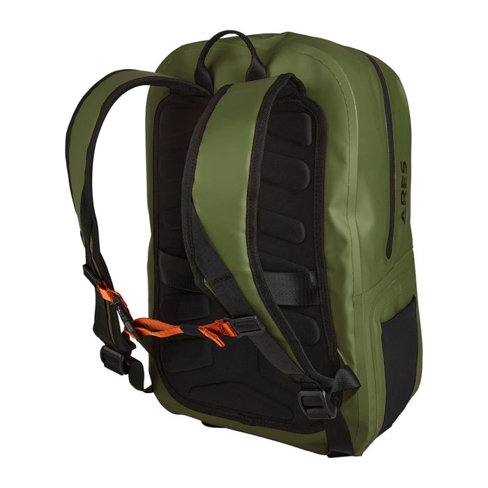 Sac à dos imperméable 27 litres / Etanche / Vert Olive.