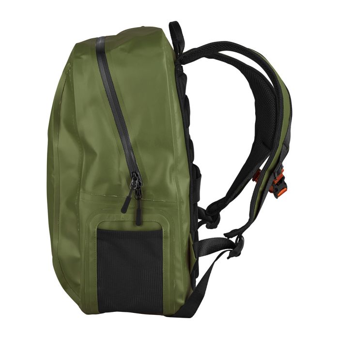 Sac à dos imperméable 27 litres / Etanche / Vert Olive.
