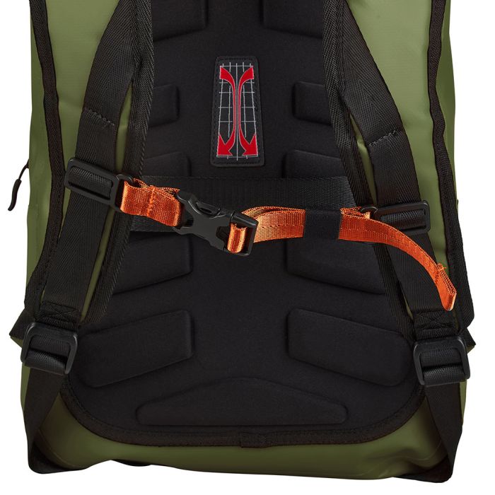 Sac à dos imperméable 27 litres / Etanche / Vert Olive.
