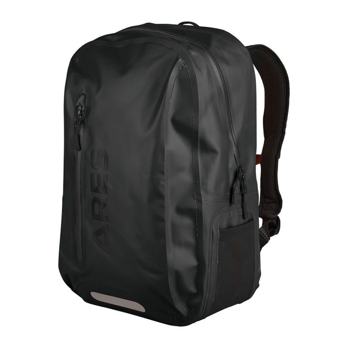 Sac à dos imperméable 27 litres / Etanche / Noir.