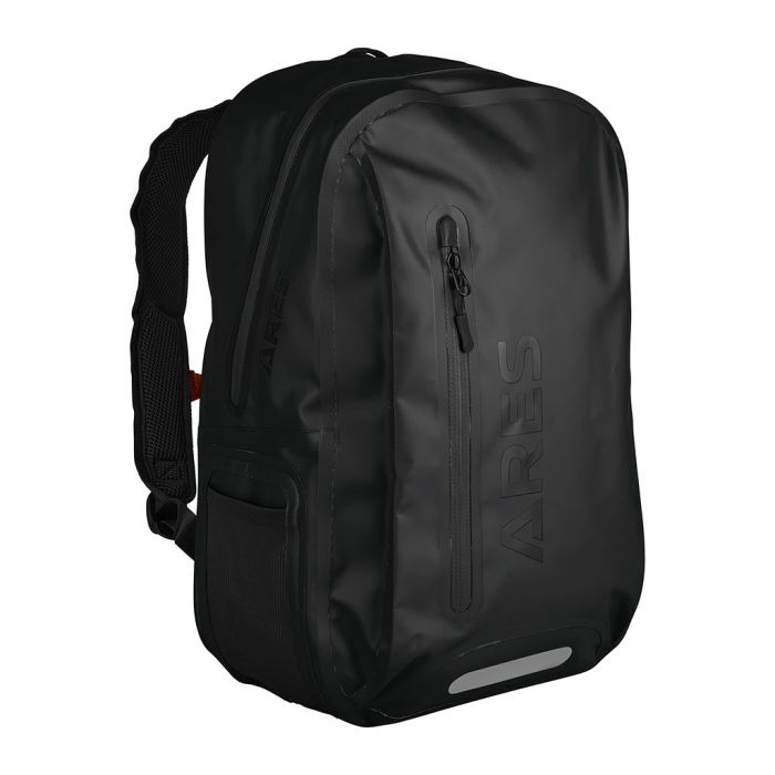 Sac à dos imperméable 27 litres / Etanche / Noir.