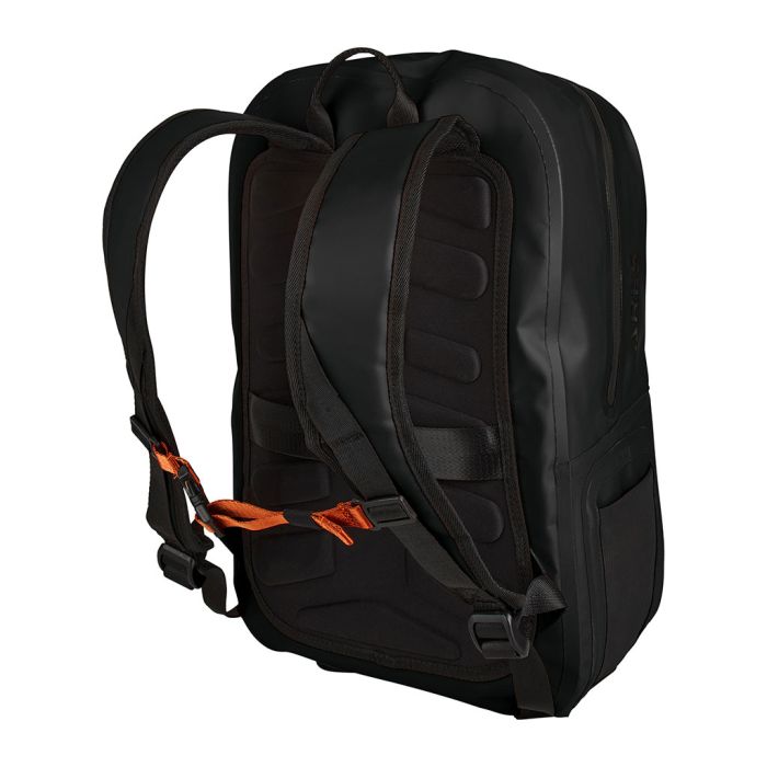 Sac à dos imperméable 27 litres / Etanche / Noir.