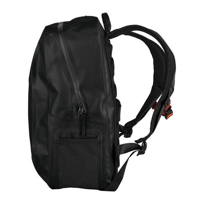 Sac à dos imperméable 27 litres / Etanche / Noir.