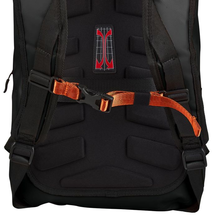 Sac à dos imperméable 27 litres / Etanche / Noir.