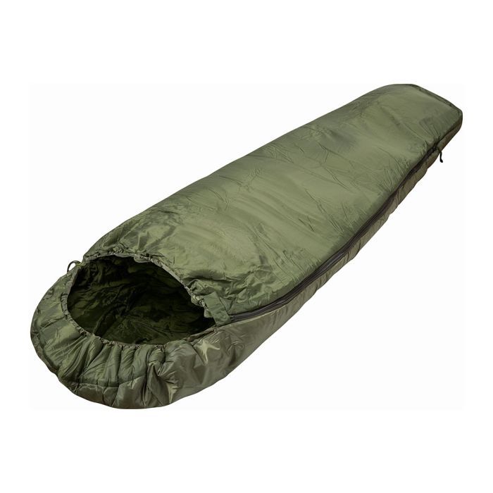 Sac de couchage "X Pro Confort" / +10°, -10° / Vert Olive. ARES.