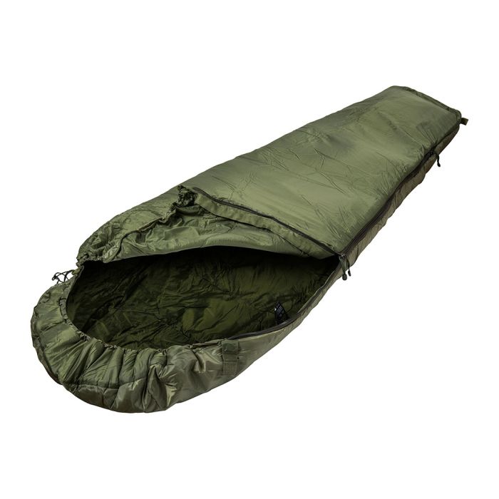 Sac de couchage "X Pro Confort" / +10°, -10° / Vert Olive. ARES.