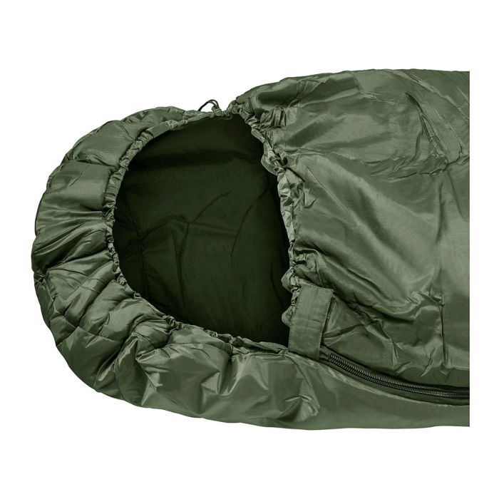 Sac de couchage "X Pro Confort" / +10°, -10° / Vert Olive. ARES.