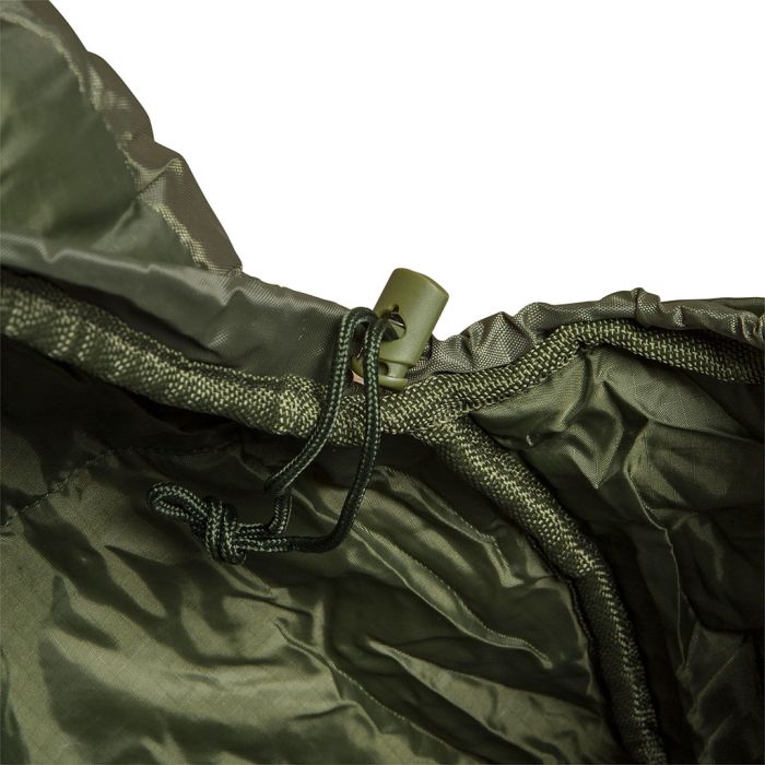 Sac de couchage "X Pro Confort" / +10°, -10° / Vert Olive. ARES.