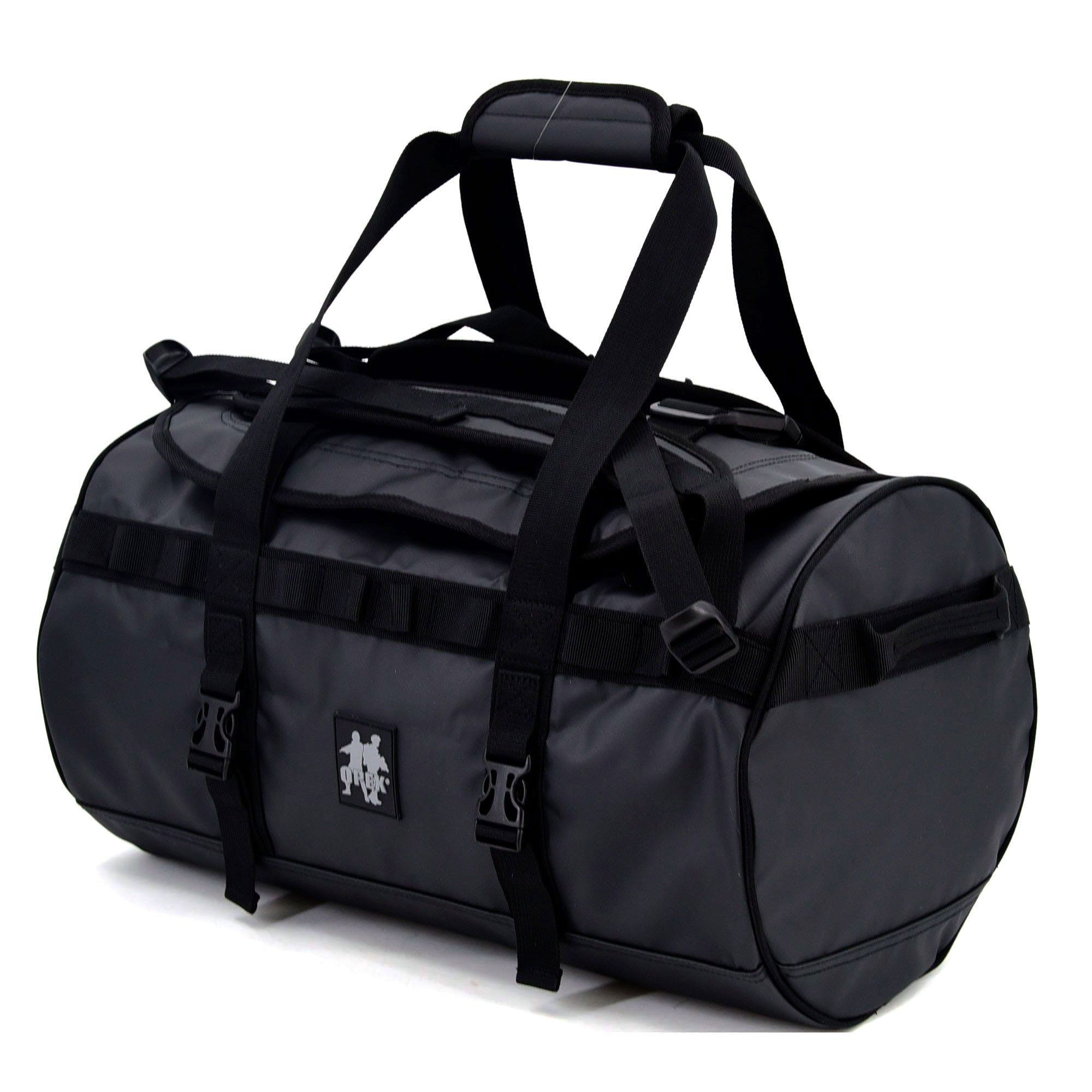 Sac de voyage Tarp 2 en 1 Noir / Sac étanche / Waterproof / 35 litres.