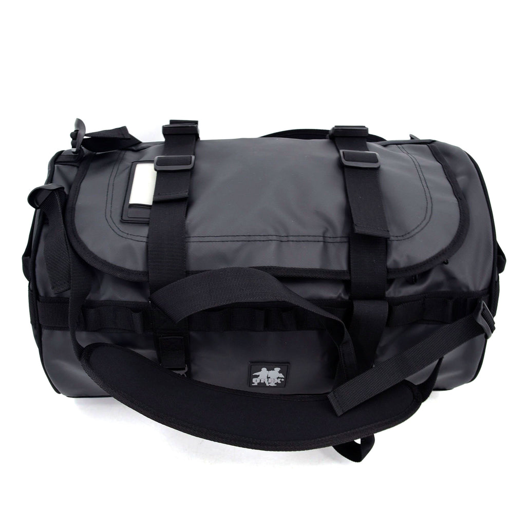 Sac de voyage Tarp 2 en 1 Noir / Sac étanche / Waterproof / 35 litres.