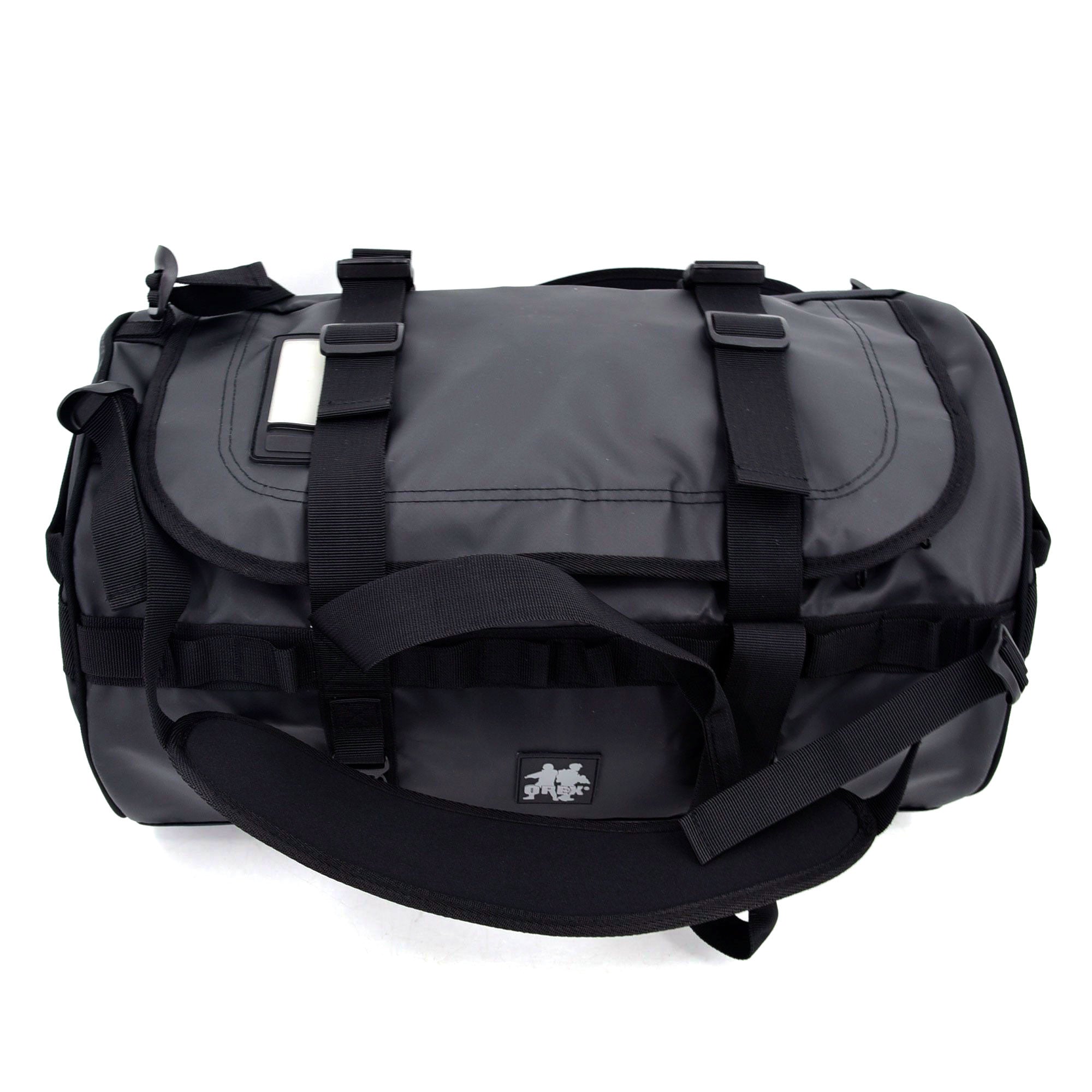 Sac de voyage Tarp 2 en 1 Noir / Sac étanche / Waterproof / 35 litres.