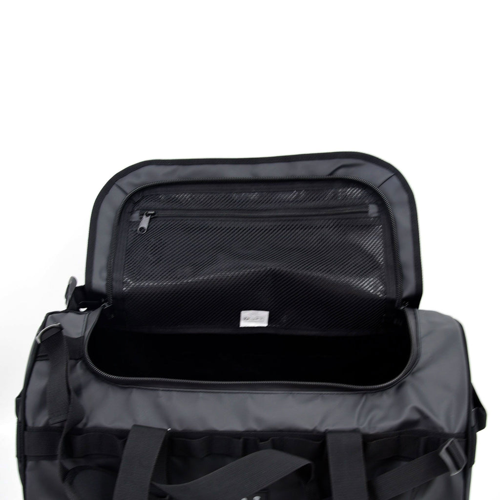 Sac de voyage Tarp 2 en 1 Noir / Sac étanche / Waterproof / 35 litres.