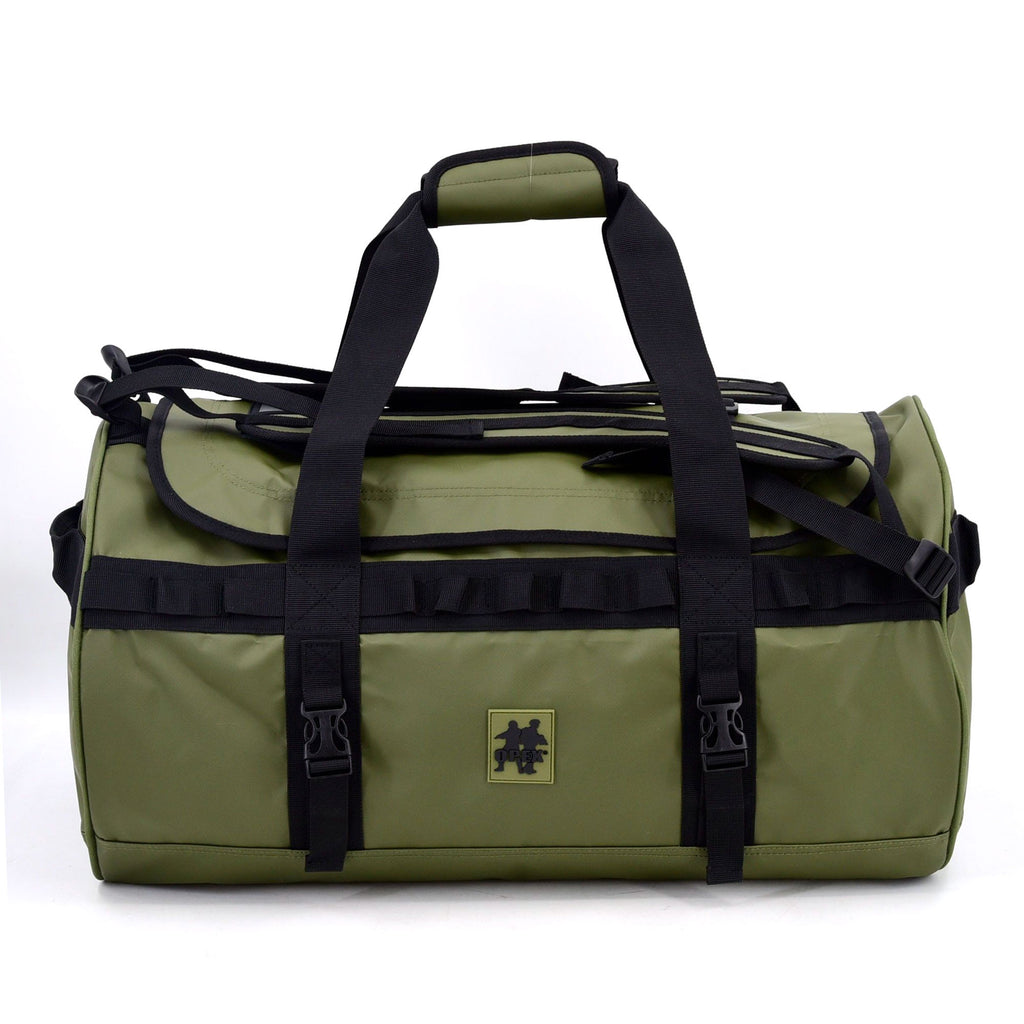 Sac de voyage Tarp 2 en 1 Vert Armée / Sac étanche / Waterproof / 35 litres.