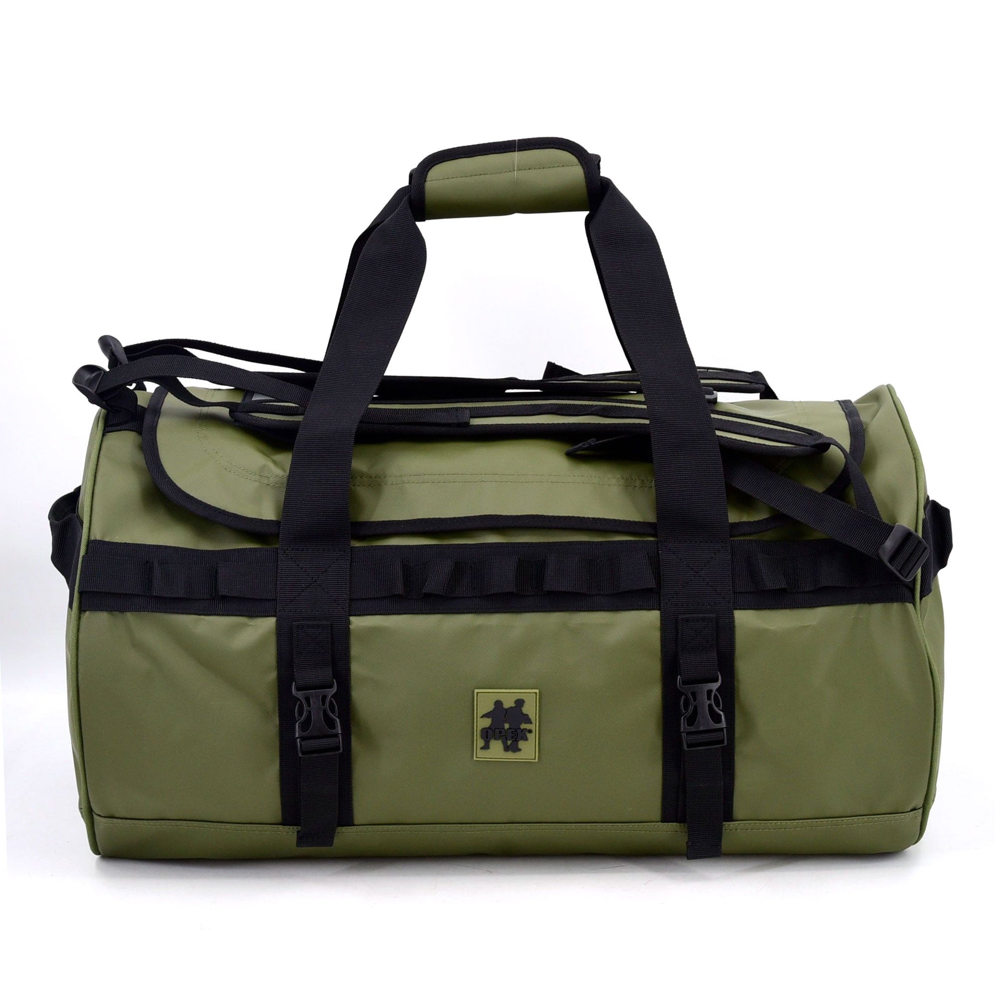 Sac de voyage Tarp 2 en 1 Vert Armée / Sac étanche / Waterproof / 35 litres.