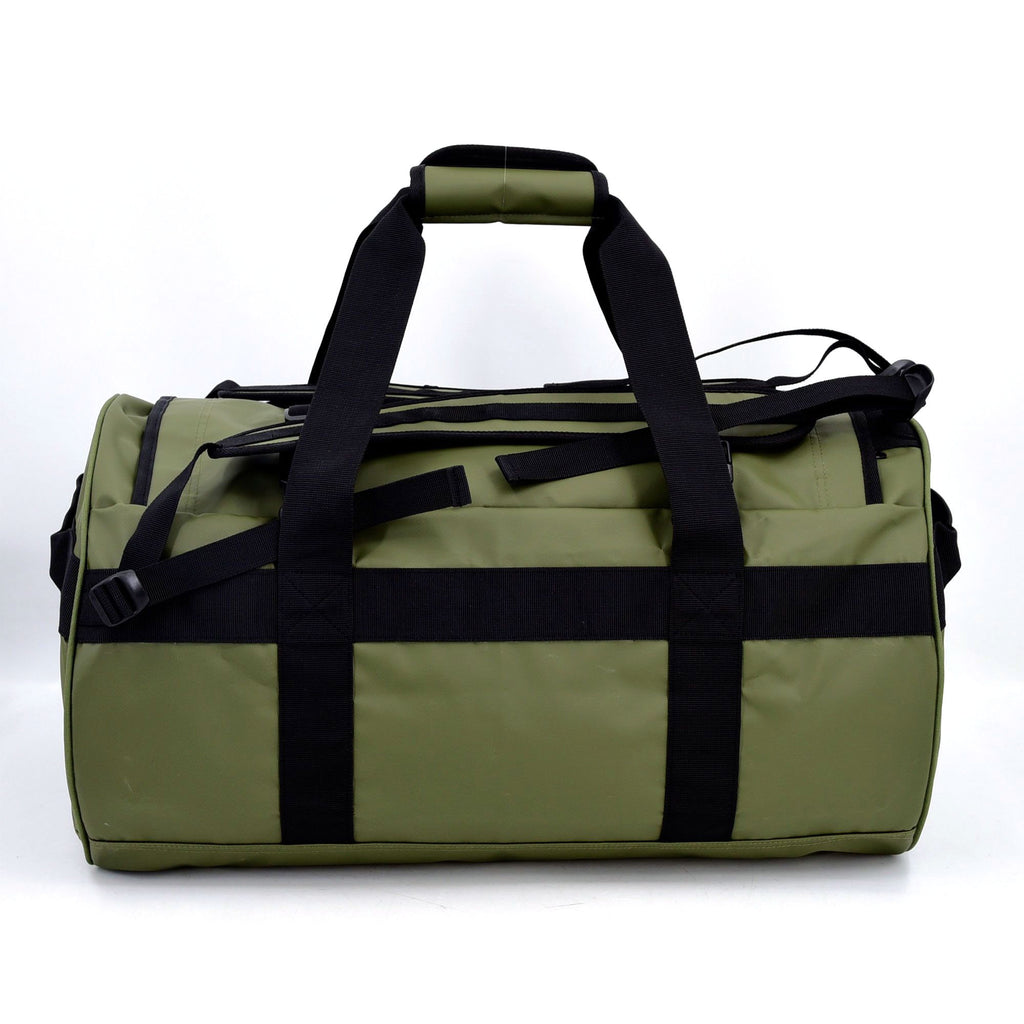 Sac de voyage Tarp 2 en 1 Vert Armée / Sac étanche / Waterproof / 35 litres.