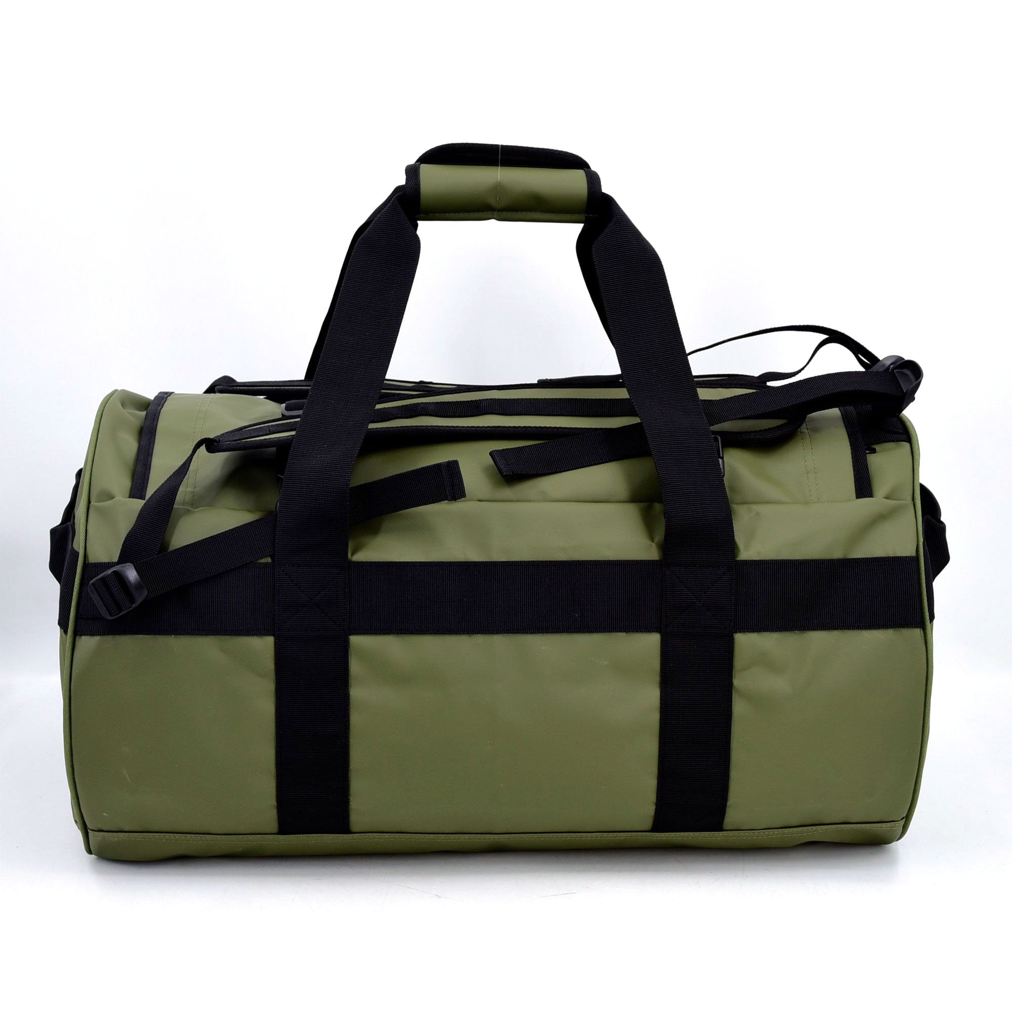Sac de voyage Tarp 2 en 1 Vert Armée / Sac étanche / Waterproof / 35 litres.