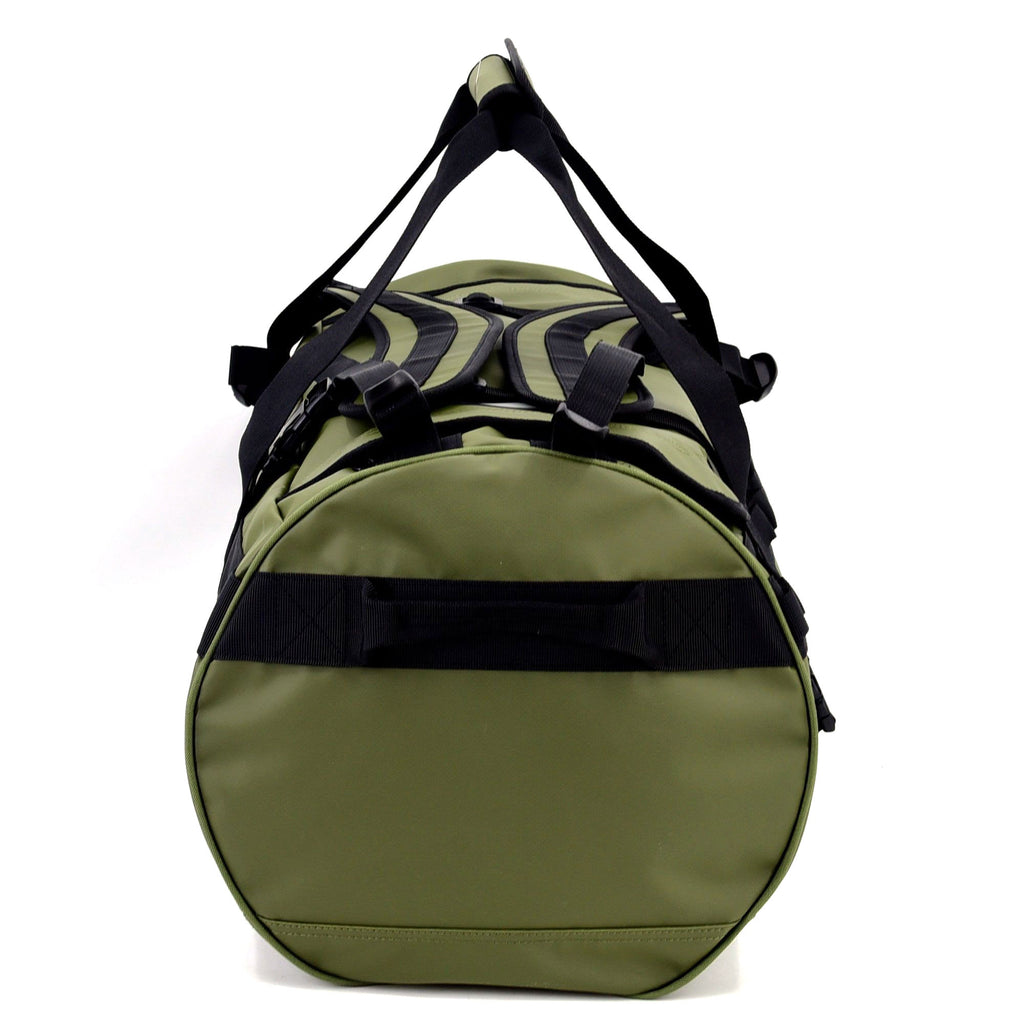 Sac de voyage Tarp 2 en 1 Vert Armée / Sac étanche / Waterproof / 35 litres.
