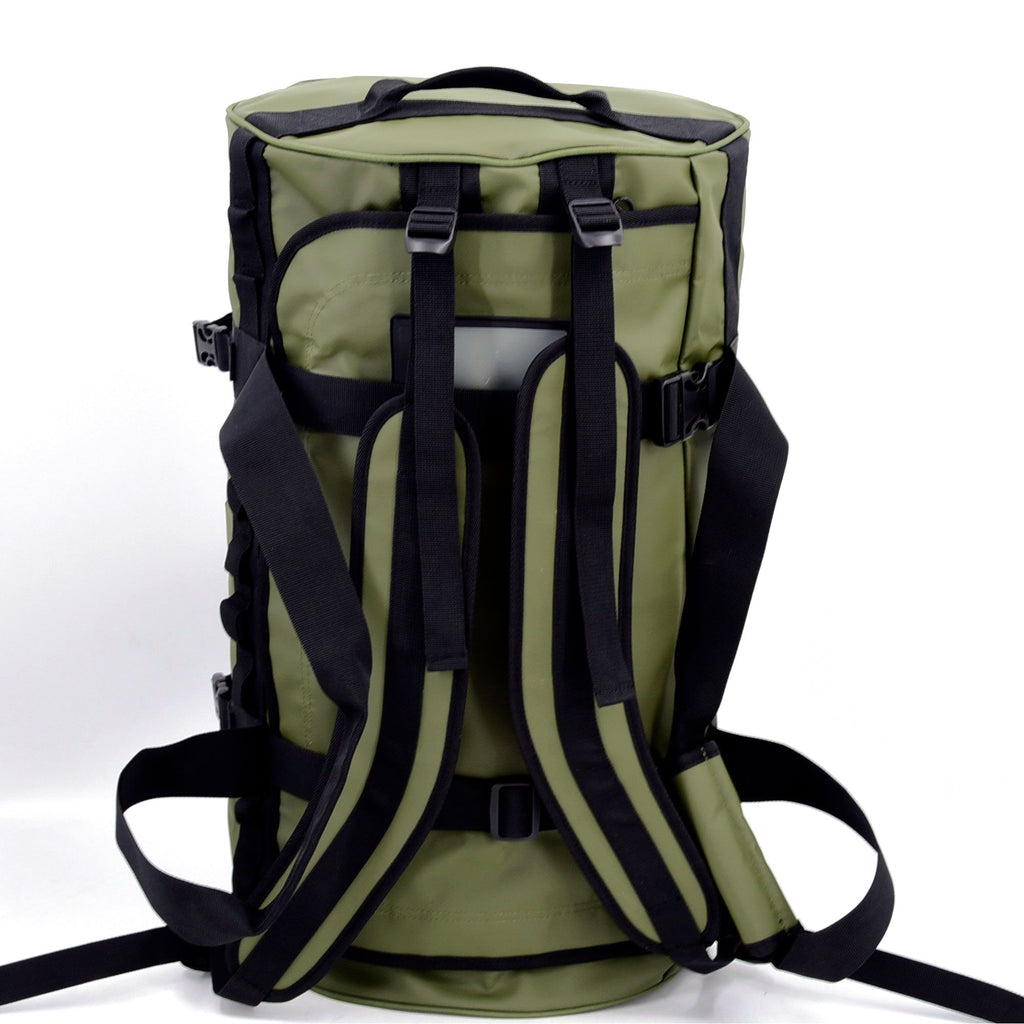 Sac de voyage Tarp 2 en 1 Vert Armée / Sac étanche / Waterproof / 35 litres.