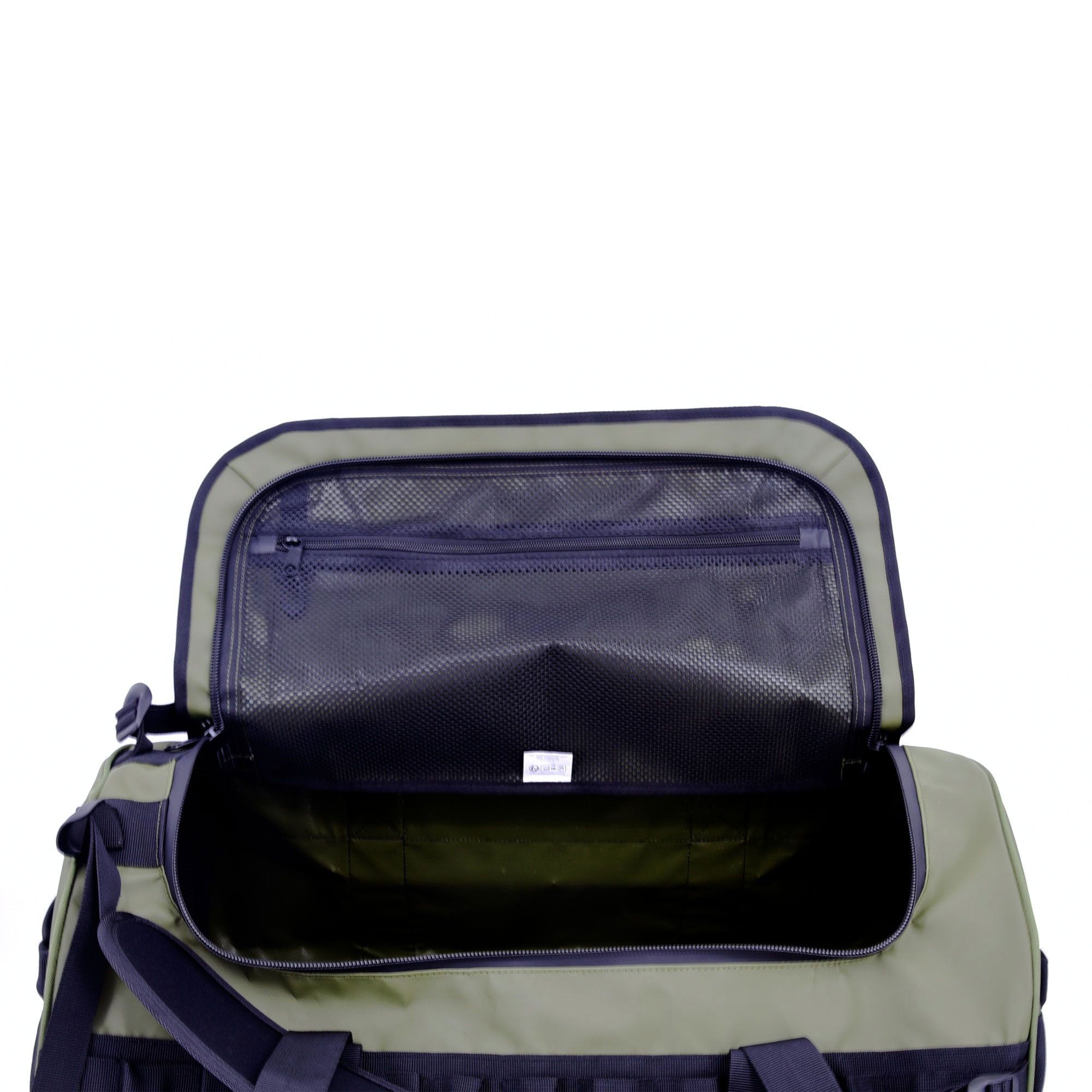 Sac de voyage Tarp 2 en 1 Vert Armée / Sac étanche / Waterproof / 35 litres.